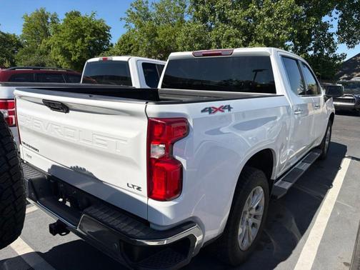 Summit White 2023 Chevrolet Silverado 1500 LTZ