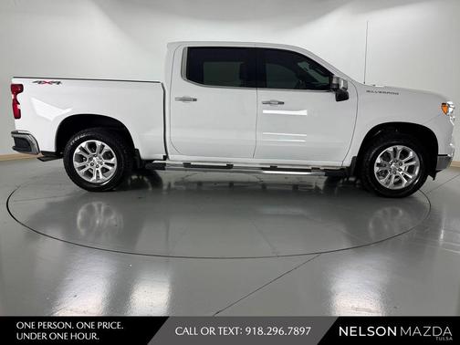 Summit White 2023 Chevrolet Silverado 1500 LTZ