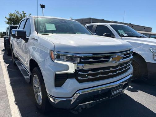 Summit White 2023 Chevrolet Silverado 1500 LTZ