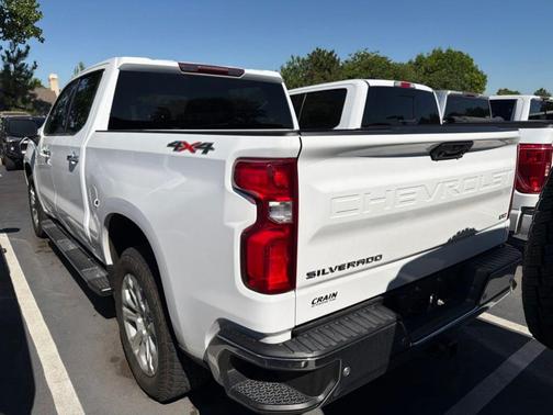 Summit White 2023 Chevrolet Silverado 1500 LTZ