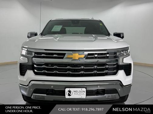 Summit White 2023 Chevrolet Silverado 1500 LTZ