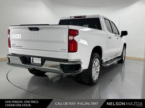 Summit White 2023 Chevrolet Silverado 1500 LTZ