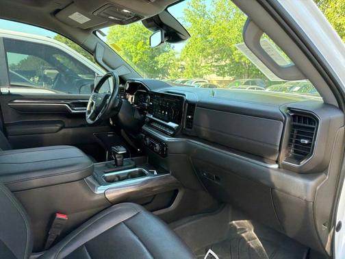 Summit White 2023 Chevrolet Silverado 1500 LTZ