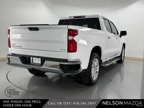 Summit White 2023 Chevrolet Silverado 1500 LTZ