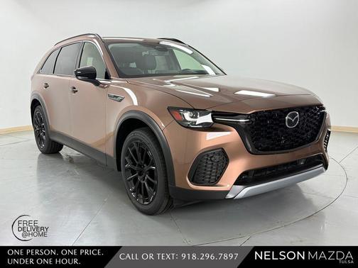 Melting Copper Metallic 2026 Mazda CX-70 3.3 TURBO PREMIUM