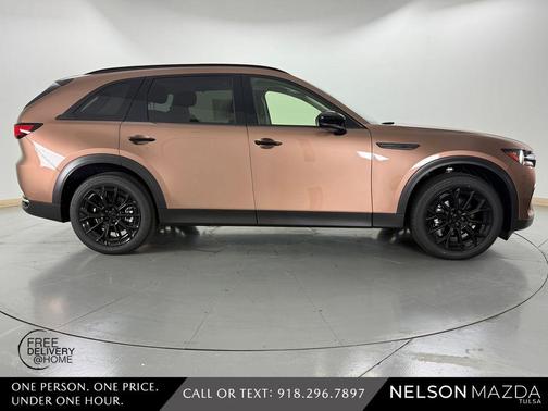 Melting Copper Metallic 2026 Mazda CX-70 3.3 TURBO PREMIUM