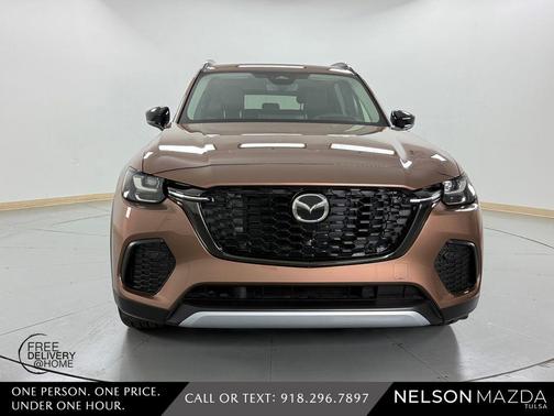 Melting Copper Metallic 2026 Mazda CX-70 3.3 TURBO PREMIUM