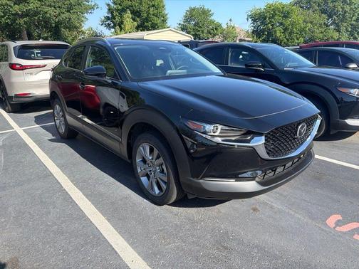 Jet Black Mica 2025 Mazda CX-30 2.5 S Preferred Package