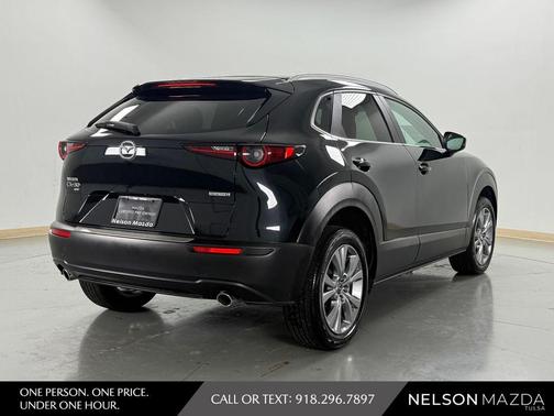 Jet Black Mica 2025 Mazda CX-30 2.5 S Preferred Package