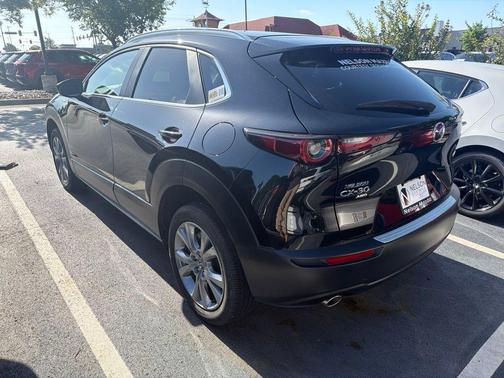Jet Black Mica 2025 Mazda CX-30 2.5 S Preferred Package
