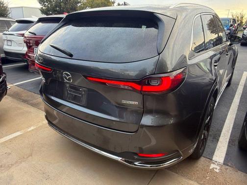 Machine Gray Metallic 2025 Mazda CX-90 S Premium Plus