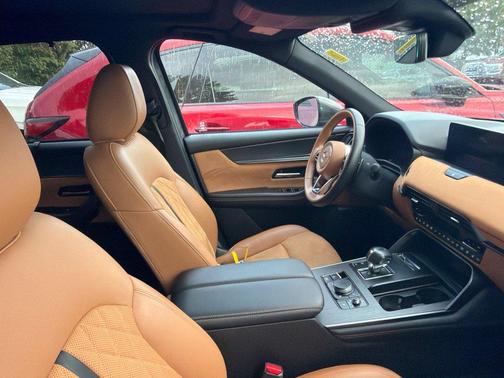 Machine Gray Metallic 2025 Mazda CX-90 S Premium Plus