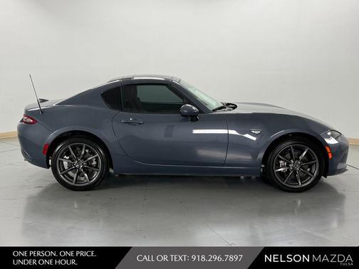 Polymetal Gray Metallic 2020 Mazda MX-5 Miata Grand Touring
