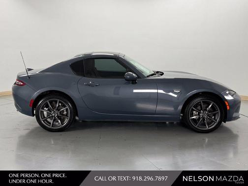 Polymetal Gray Metallic 2020 Mazda MX-5 Miata Grand Touring