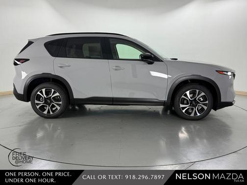 Aero Gray Metallic 2026 Mazda CX-5 Preferred
