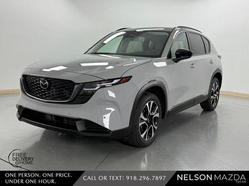 Aero Gray Metallic 2026 Mazda CX-5 Preferred