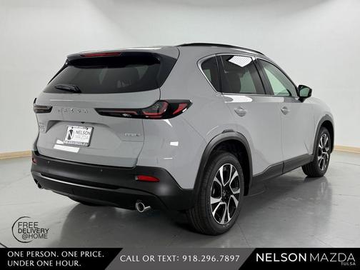 Aero Gray Metallic 2026 Mazda CX-5 Preferred