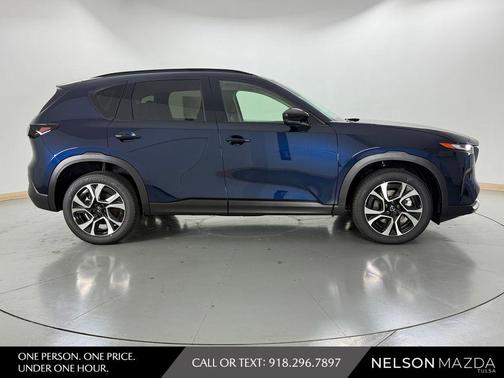 Navy Blue Mica 2026 Mazda CX-5 Preferred