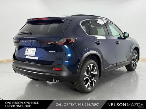 Navy Blue Mica 2026 Mazda CX-5 Preferred