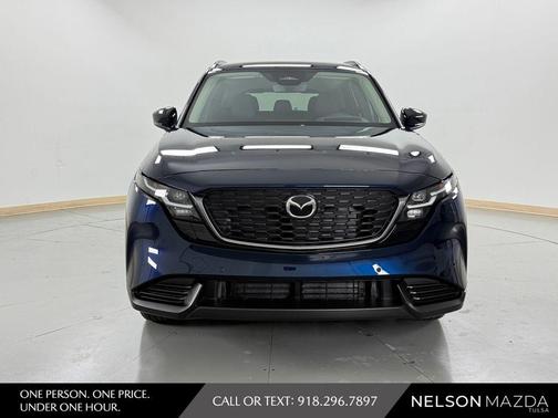 Navy Blue Mica 2026 Mazda CX-5 Preferred
