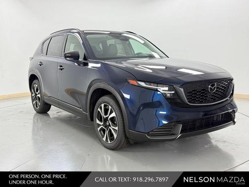 Navy Blue Mica 2026 Mazda CX-5 Preferred