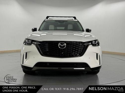 Rhodium White Premium 2026 Mazda CX-90 3.3 Turbo S Premium Sport