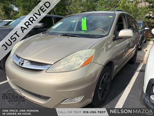 Desert Sand Mica 2006 Toyota Sienna XLE Limited