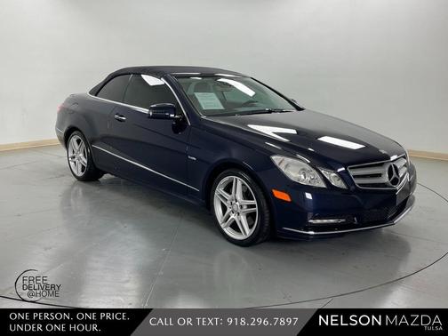 2012 Mercedes-Benz E-Class E 350