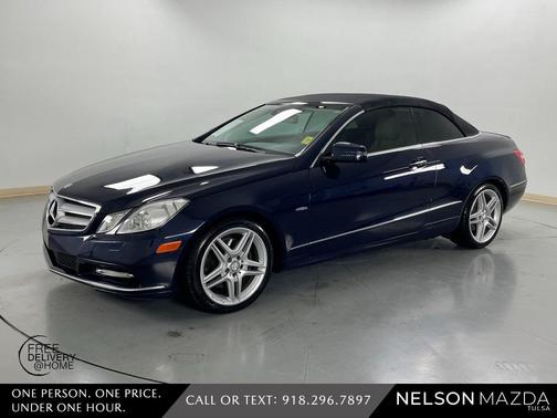 2012 Mercedes-Benz E-Class E 350