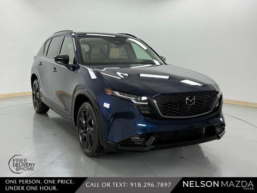 Navy Blue Mica 2026 Mazda CX-5 Premium Plus