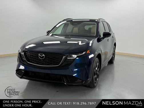 Navy Blue Mica 2026 Mazda CX-5 Premium Plus