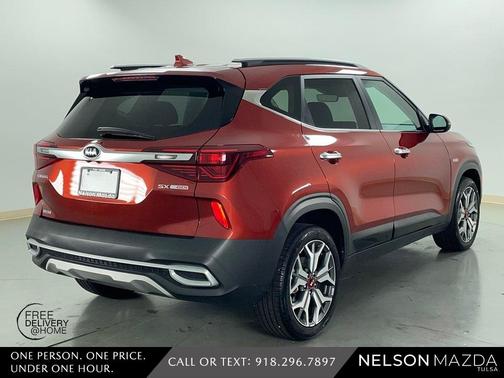 2021 Kia Seltos SX