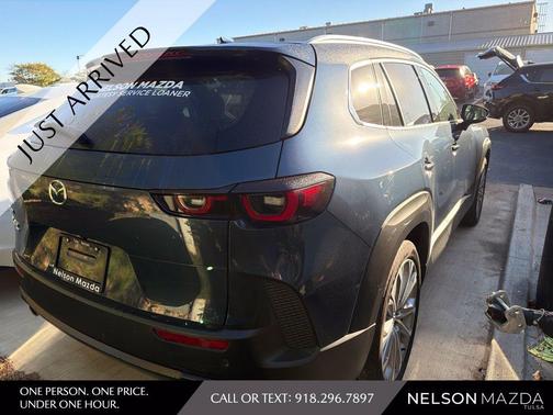 Ingot Blue Metallic 2026 Mazda CX-50 2.5 S PREMIUM