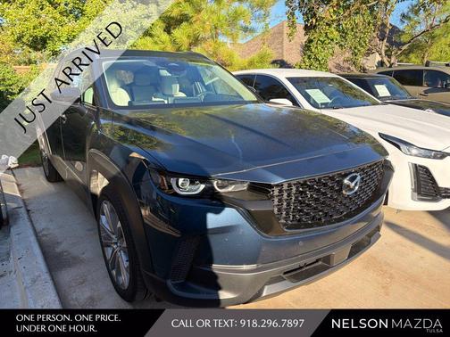 Ingot Blue Metallic 2026 Mazda CX-50 2.5 S PREMIUM