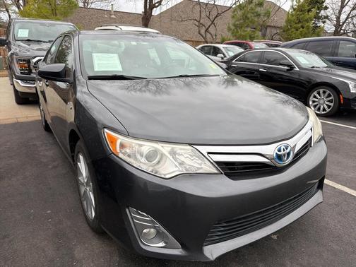 2012 Toyota Camry Hybrid XLE