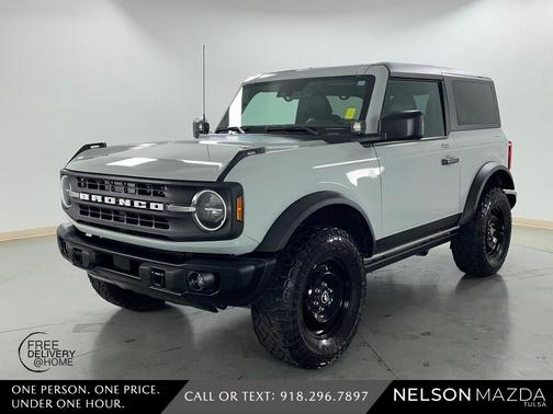 2022 Ford Bronco Black Diamond
