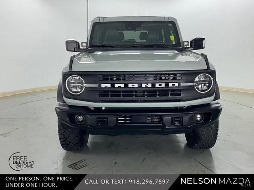 2022 Ford Bronco Black Diamond