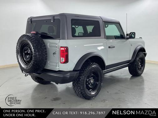 2022 Ford Bronco Black Diamond