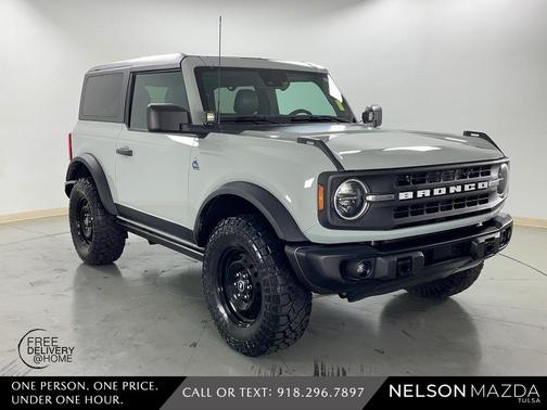 2022 Ford Bronco Black Diamond