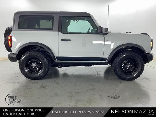 2022 Ford Bronco Black Diamond