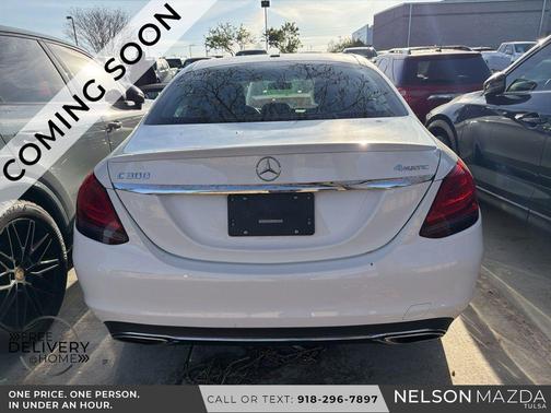 2019 Mercedes-Benz C-Class C 300 4MATIC