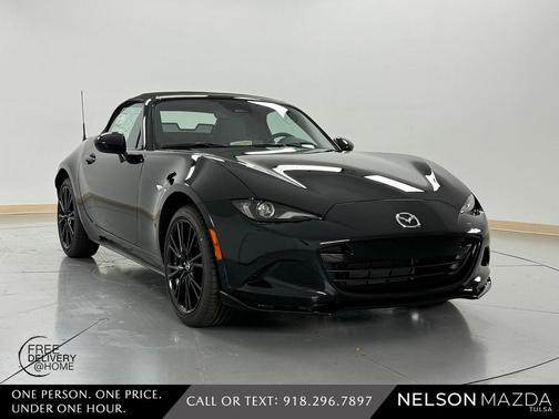 Jet Black Mica 2026 Mazda MX-5 Miata Club