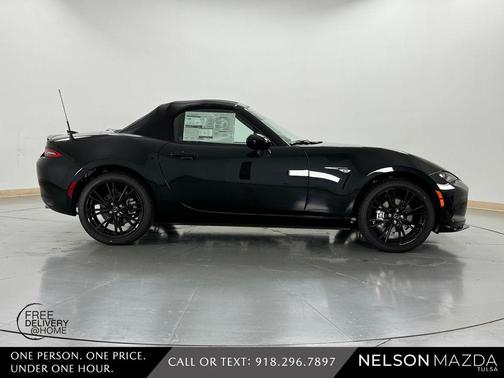 Jet Black Mica 2026 Mazda MX-5 Miata Club