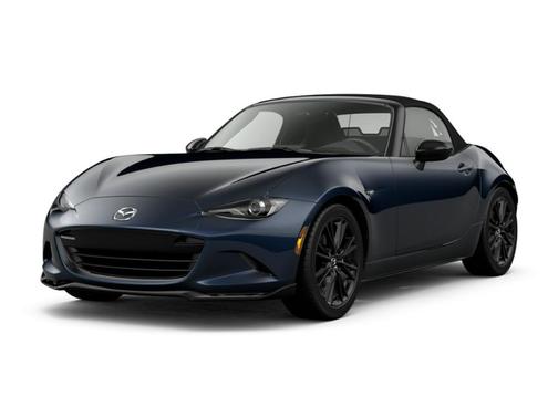 Jet Black Mica 2026 Mazda MX-5 Miata Club