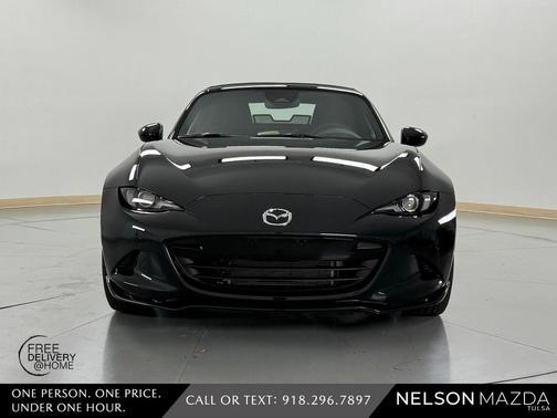Jet Black Mica 2026 Mazda MX-5 Miata Club