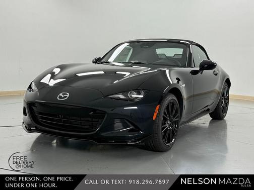 Jet Black Mica 2026 Mazda MX-5 Miata Club