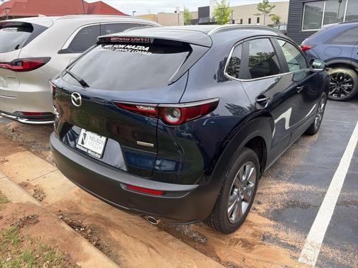 Deep Crystal Blue Mica 2025 Mazda CX-30 2.5 S Preferred Package