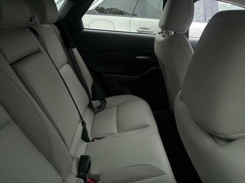 Deep Crystal Blue Mica 2025 Mazda CX-30 2.5 S Preferred Package