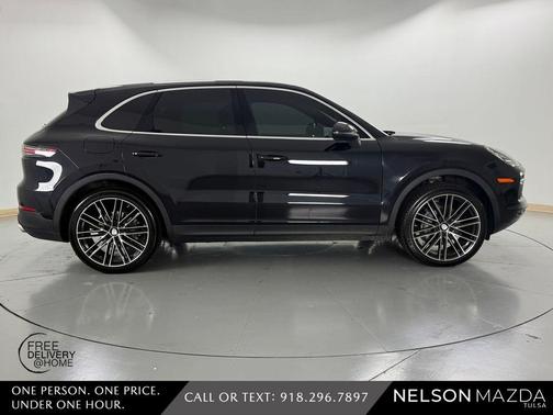 Black 2019 Porsche Cayenne Base