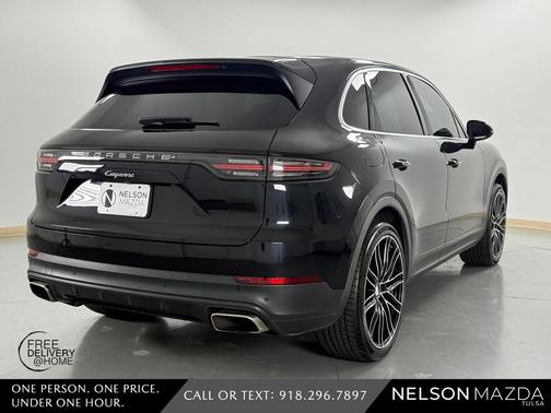 Black 2019 Porsche Cayenne Base